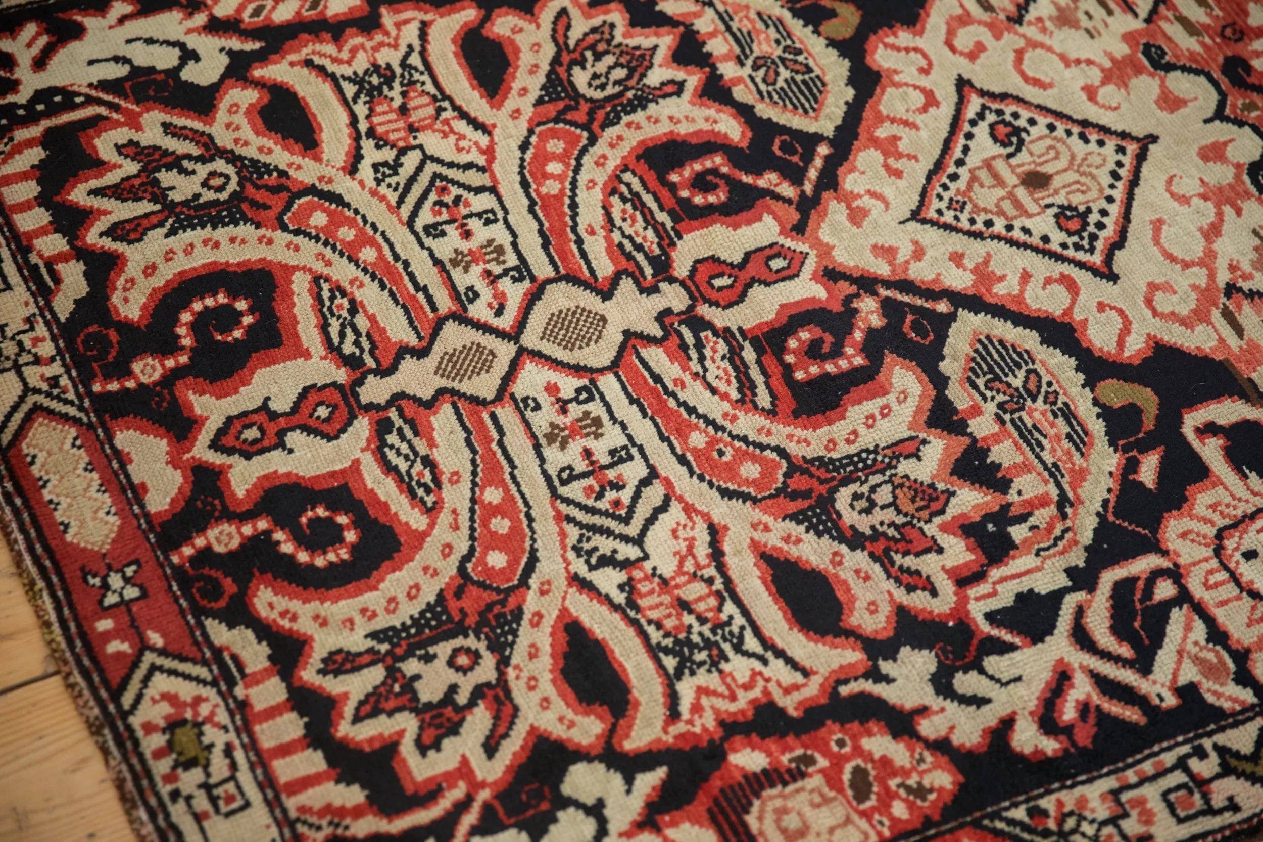 3.5x13 Antique Karabagh Rug Runner