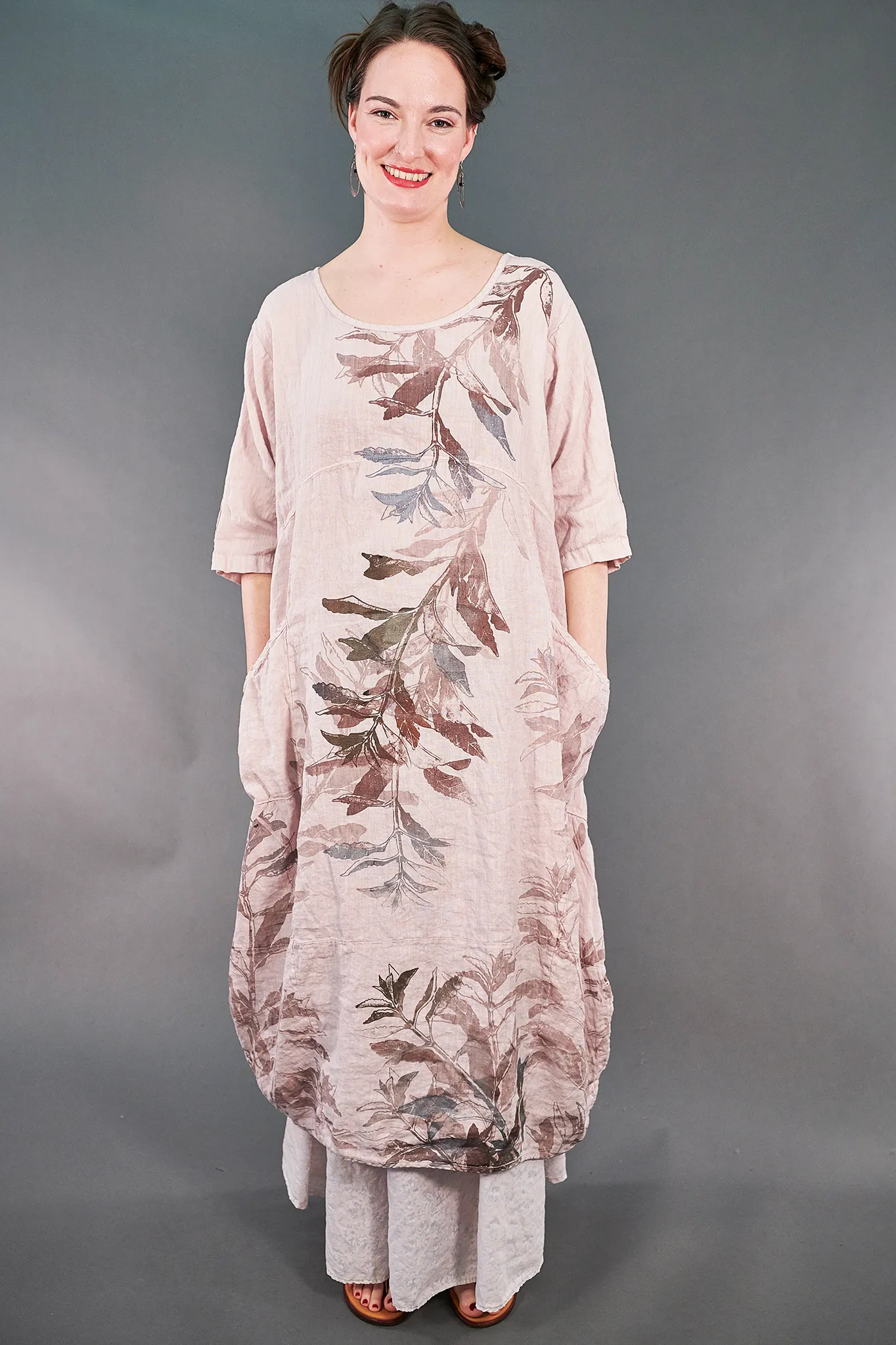 7221 Lady's Dress Malva-P