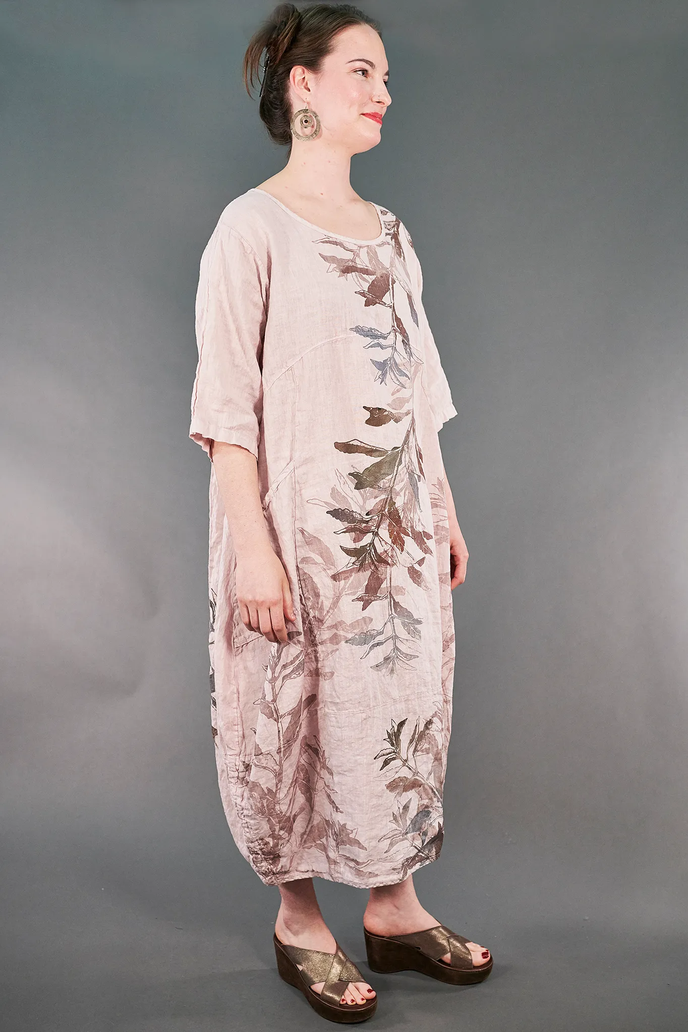 7221 Lady's Dress Malva-P