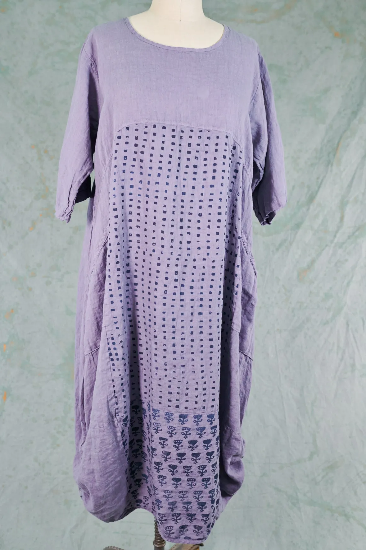 7221 Lovely Lady Dress-Lake-P