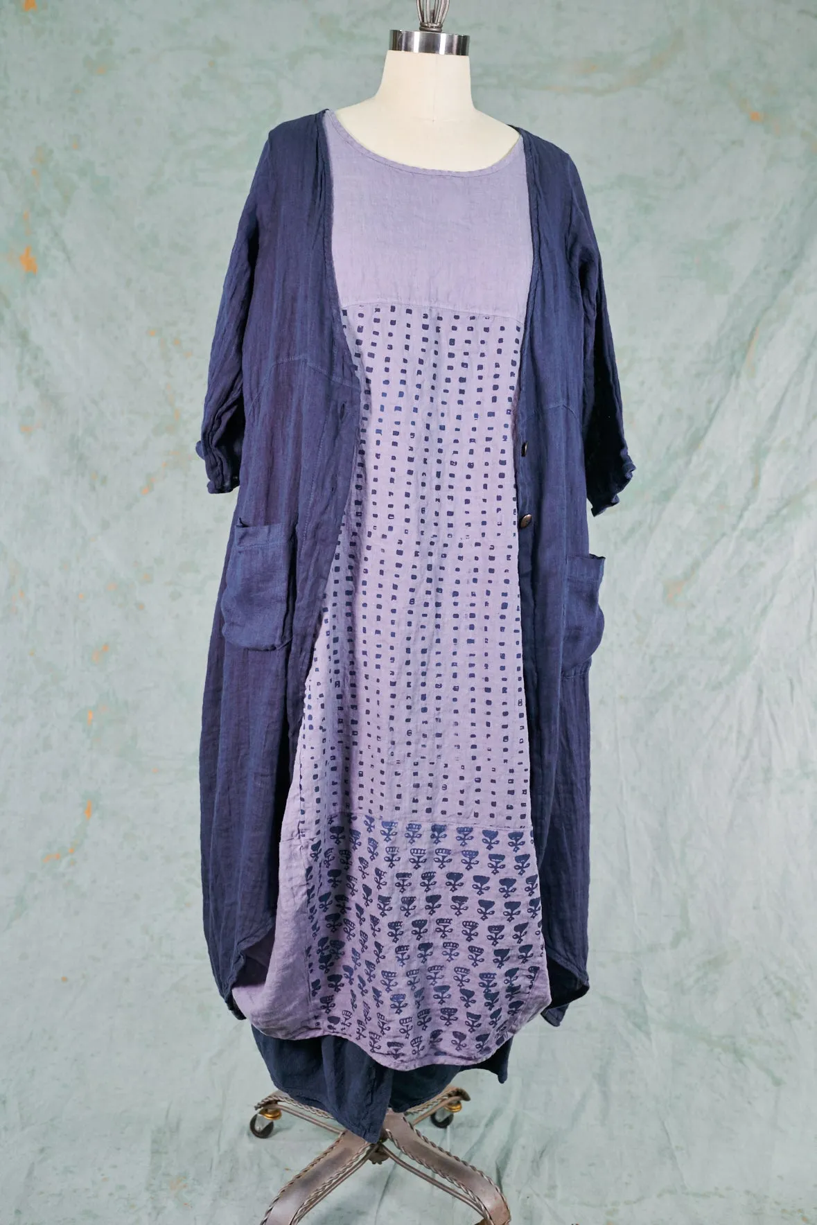 7221 Lovely Lady Dress-Lake-P