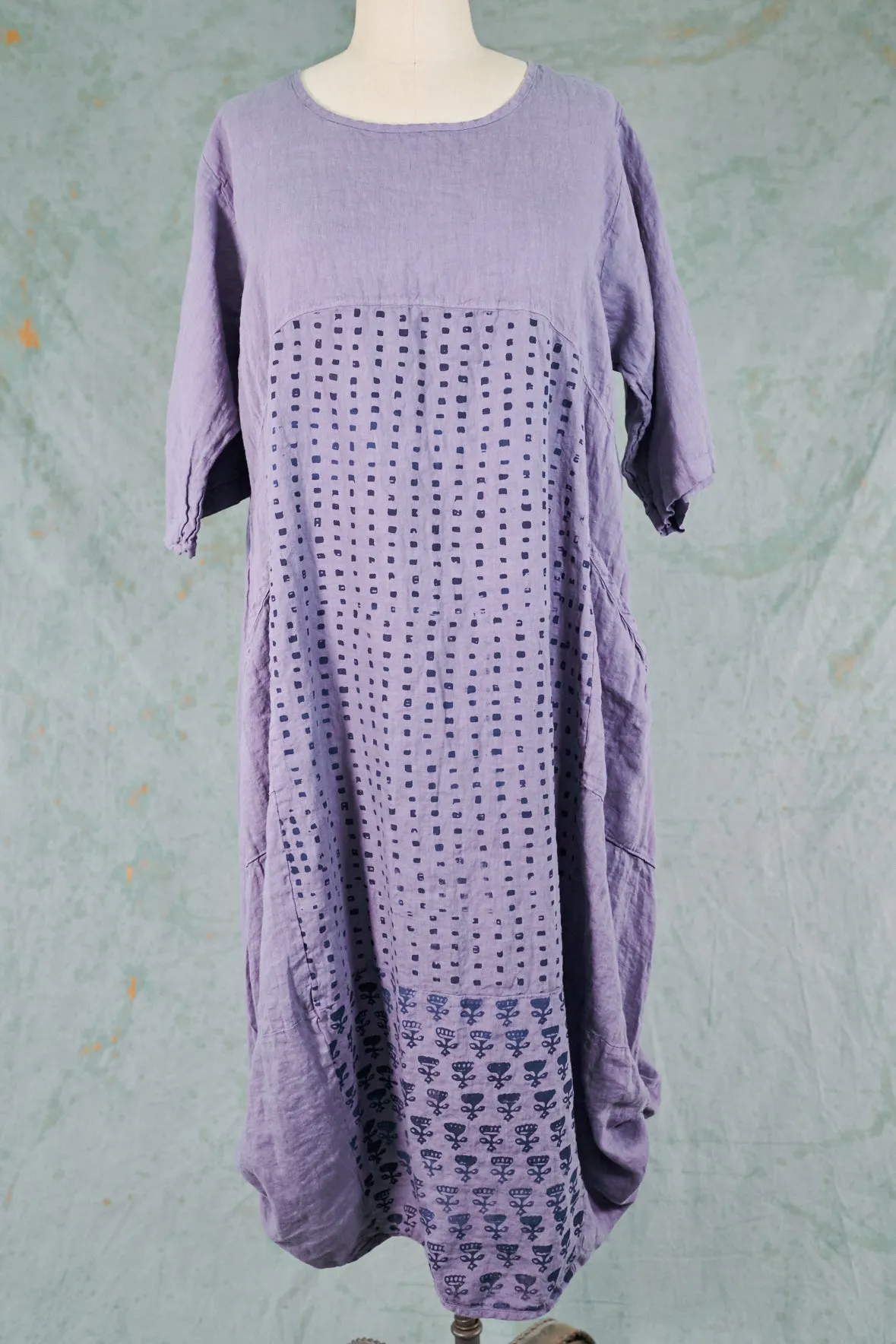 7221 Lovely Lady Dress-Lake-P