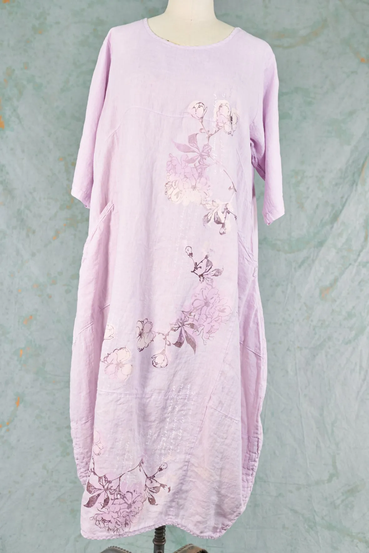 7221 Lovely Lady Dress-Rosewater-P