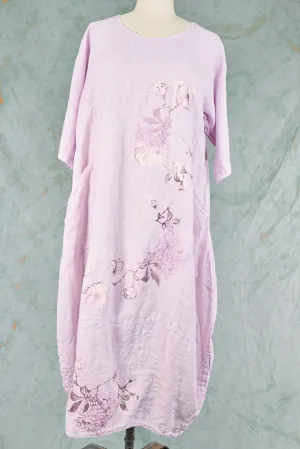 7221 Lovely Lady Dress-Rosewater-P