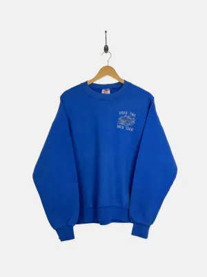 90's Bern TWP Swim Team Embroidered Vintage Sweatshirt Size 12-14