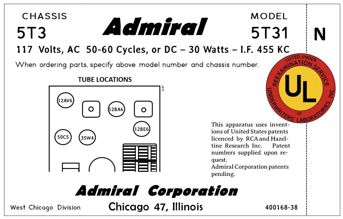 ADMIRAL-5T31