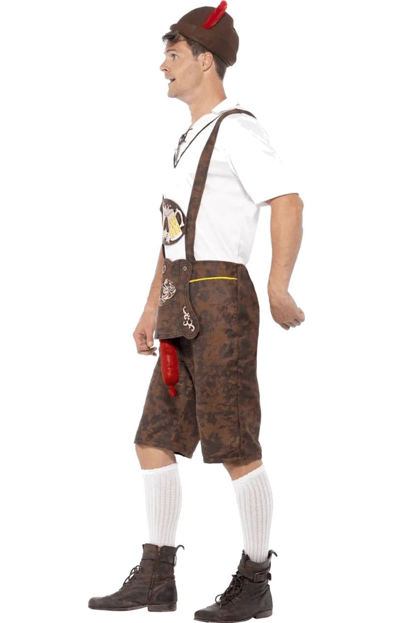 Adult Brad Wurst Costume