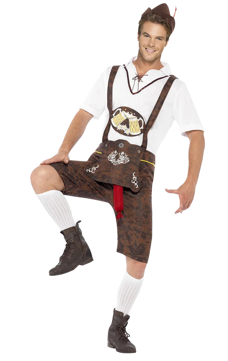 Adult Brad Wurst Costume