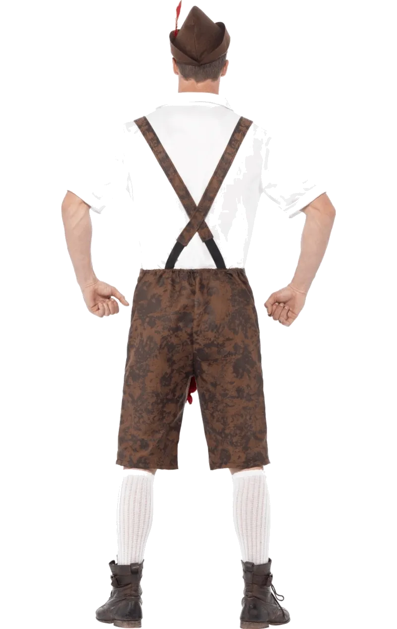 Adult Brad Wurst Costume