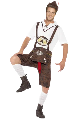Adult Brad Wurst Costume