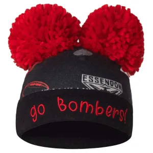 AFL Essendon Bombers Babies Beanie