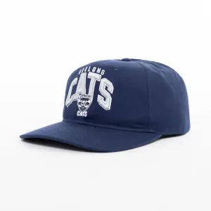 AFL Geelong Cats Adult Arch Wordmark Cap