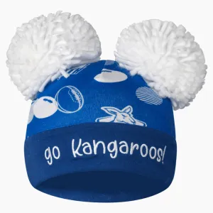 AFL North Melbourne Kangaroos Babies Beanie