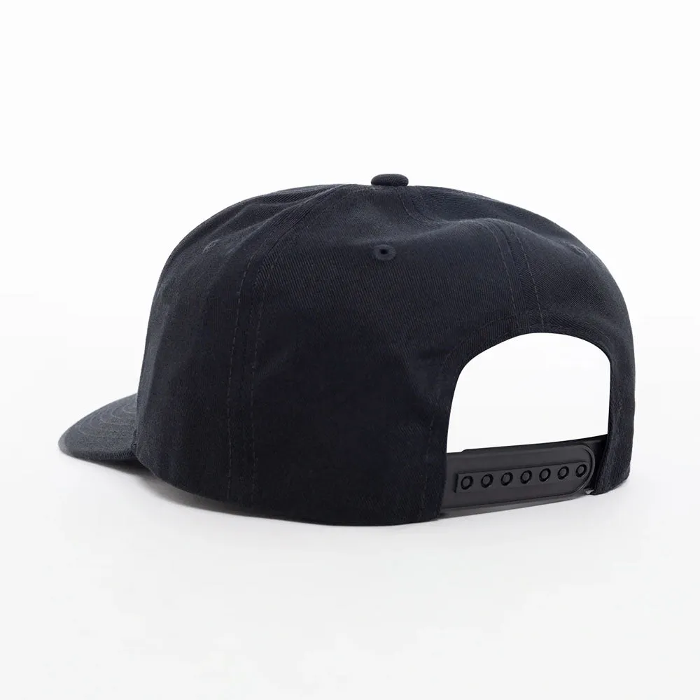 AFL Richmond Tigers Adult Arch Wordmark Cap