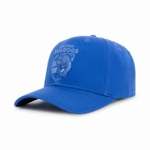 AFL Western Bulldogs Adults Tonal Team Low Cap