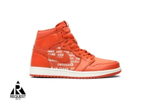 Air Jordan 1 Retro “Vintage Coral”