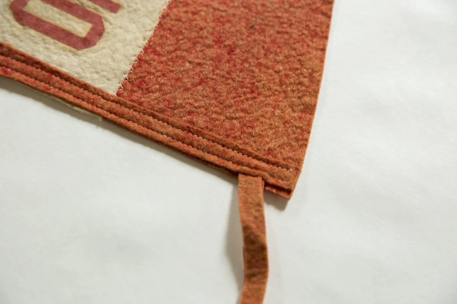 Antique Oneonta Normal Felt Flag Pennant