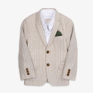 Appaman Sand Stripe Sport Jacket