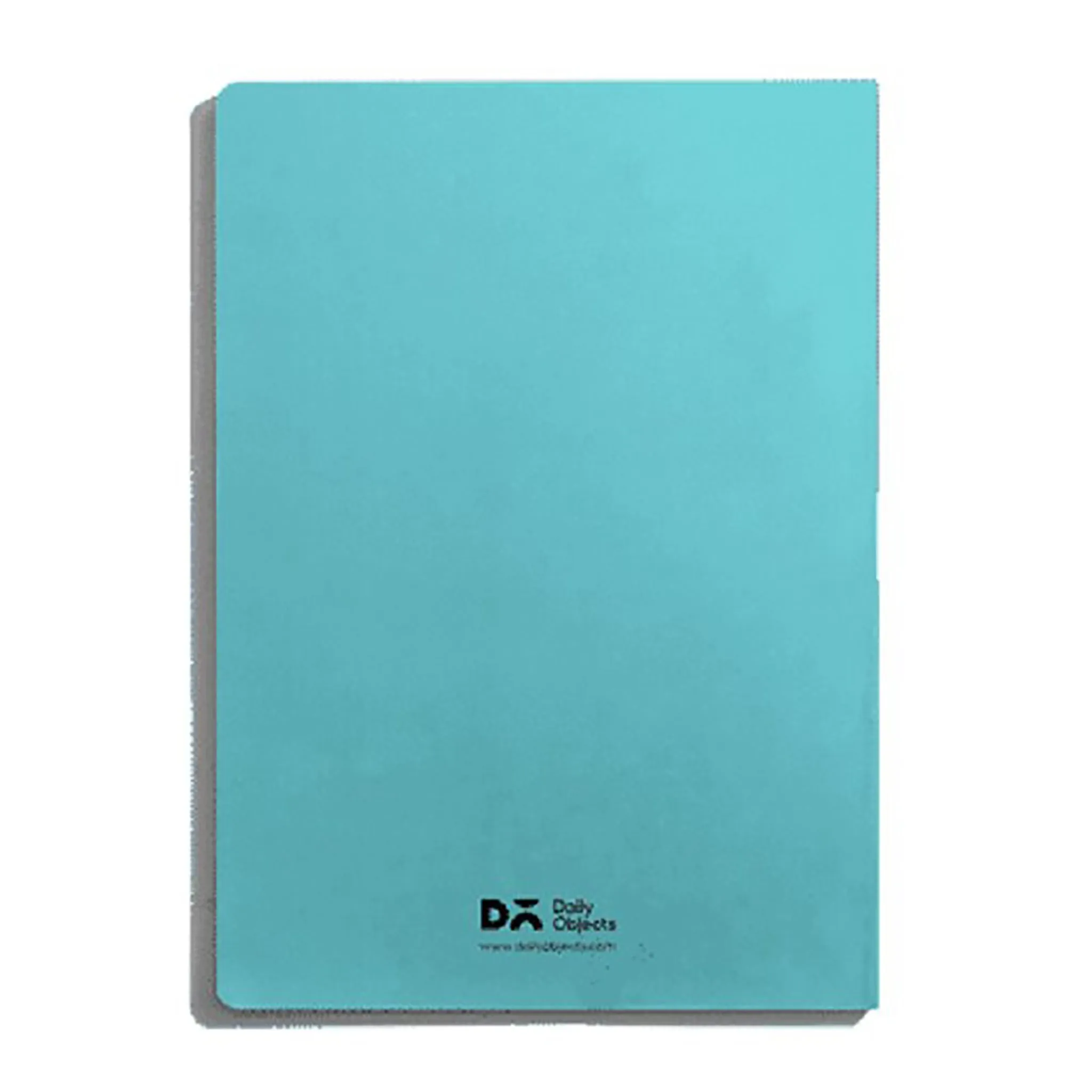 Aqua Angles Notebook Plain, A5