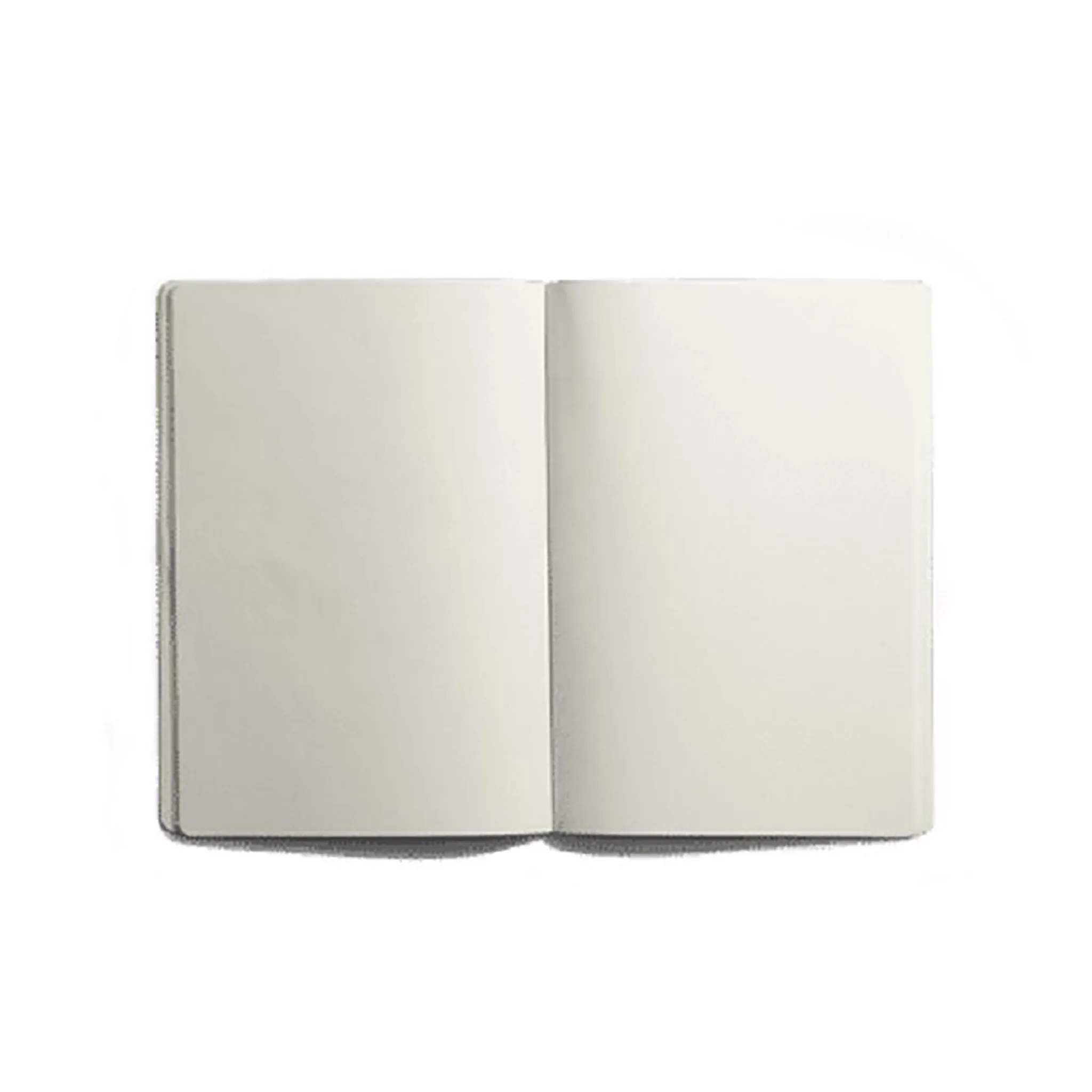 Aqua Angles Notebook Plain, A5