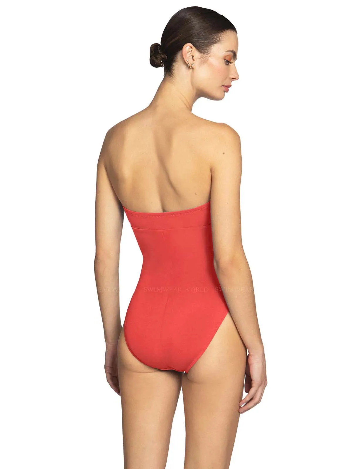 Ava Bandeau One Piece ::RET