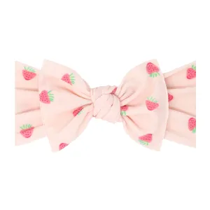 Baby Bling Tart N Tiny Printed Knot Headband