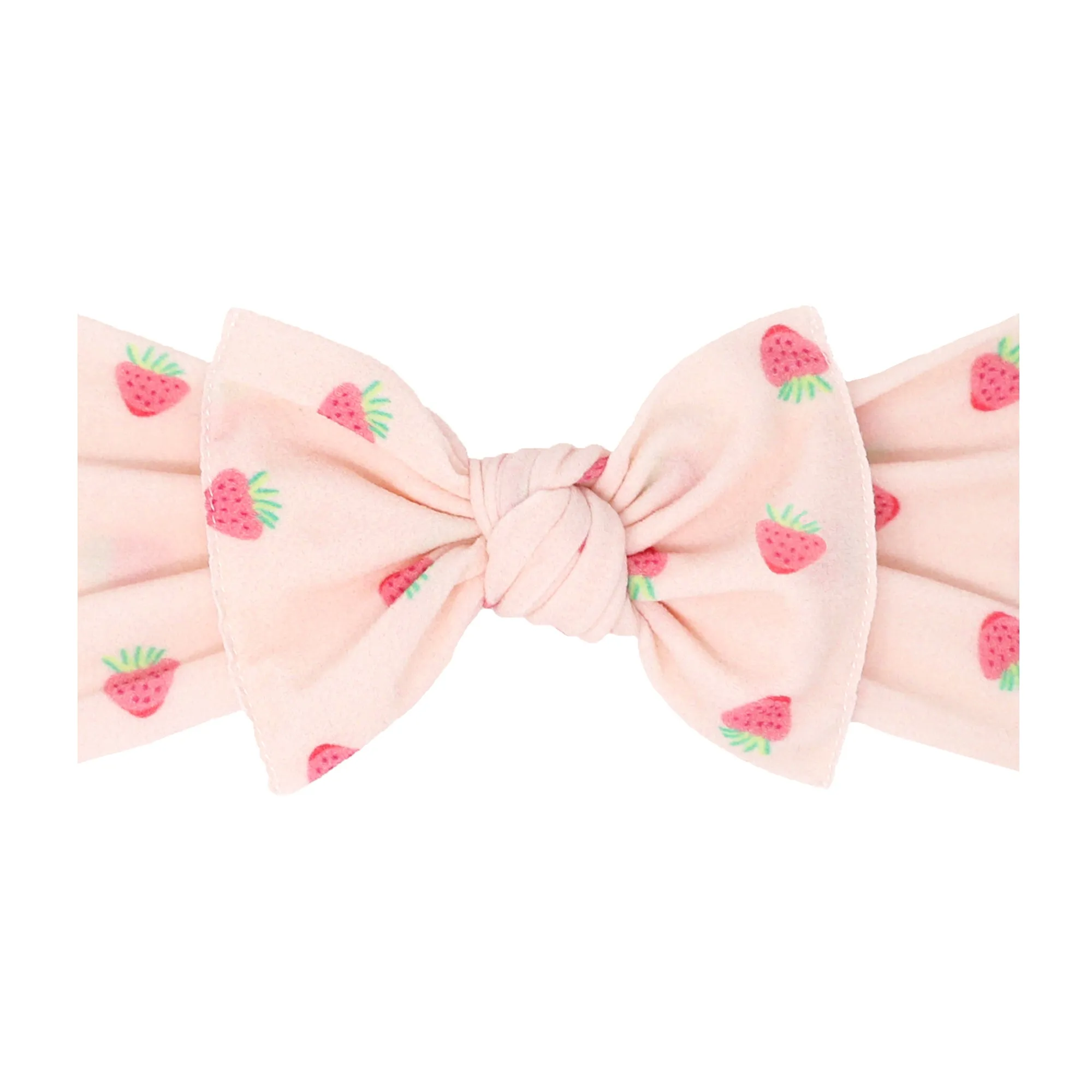 Baby Bling Tart N Tiny Printed Knot Headband