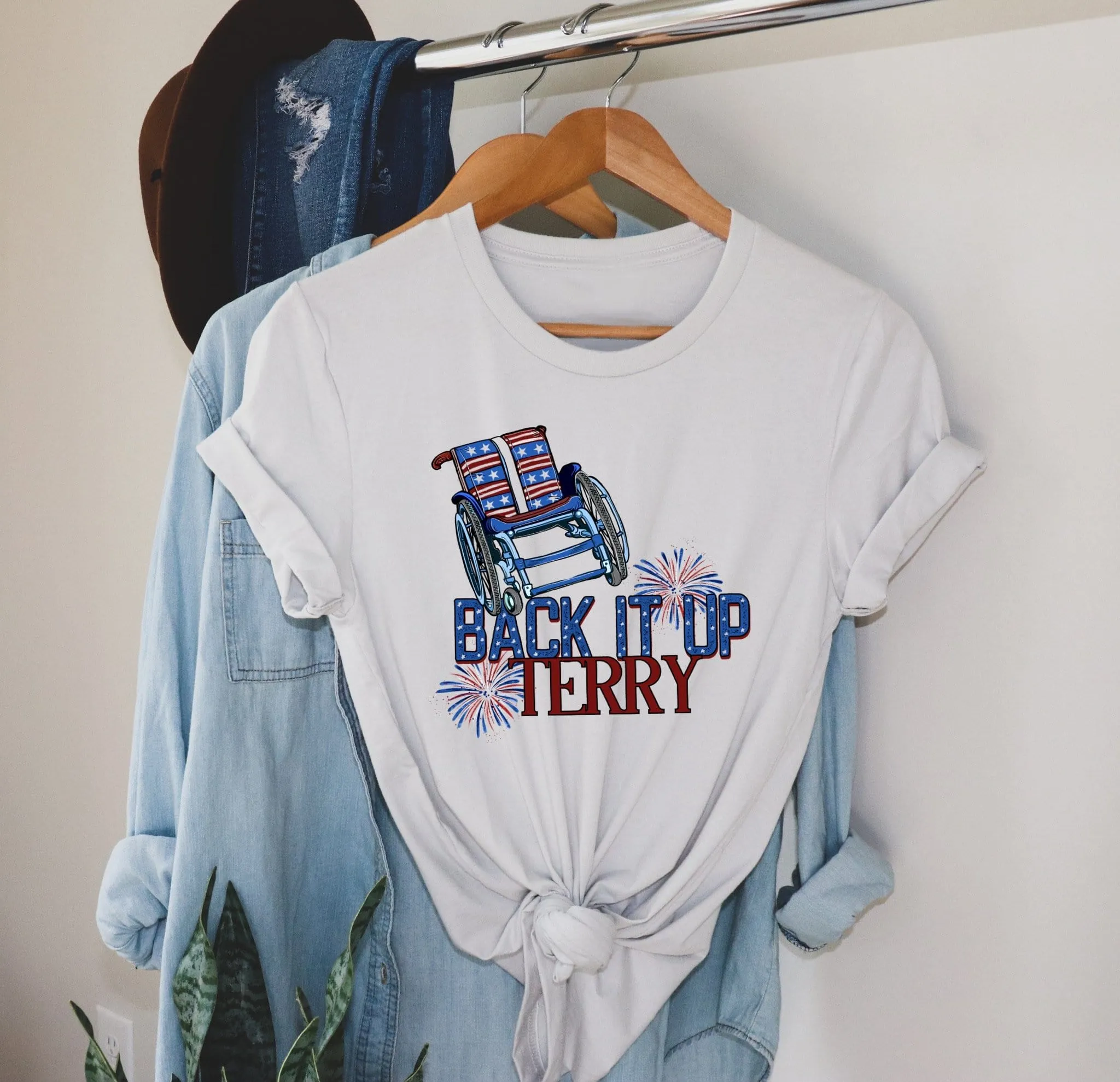 Back it up terry tee