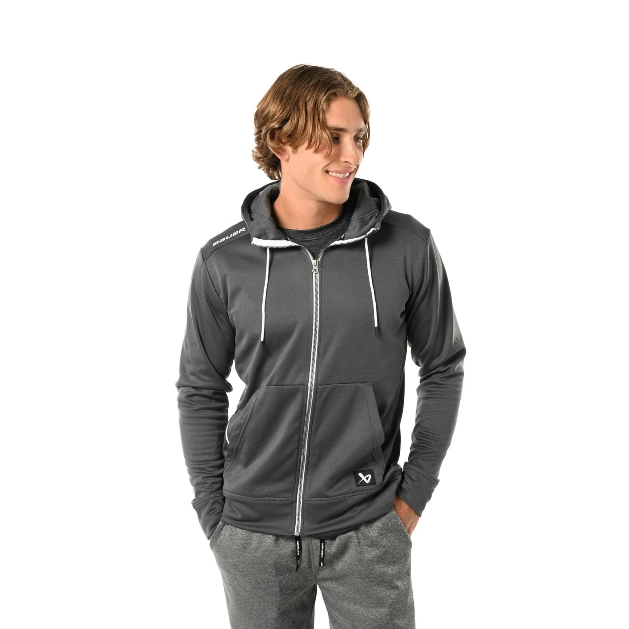 Bauer Premium Team Full-Zip Hoody Junior