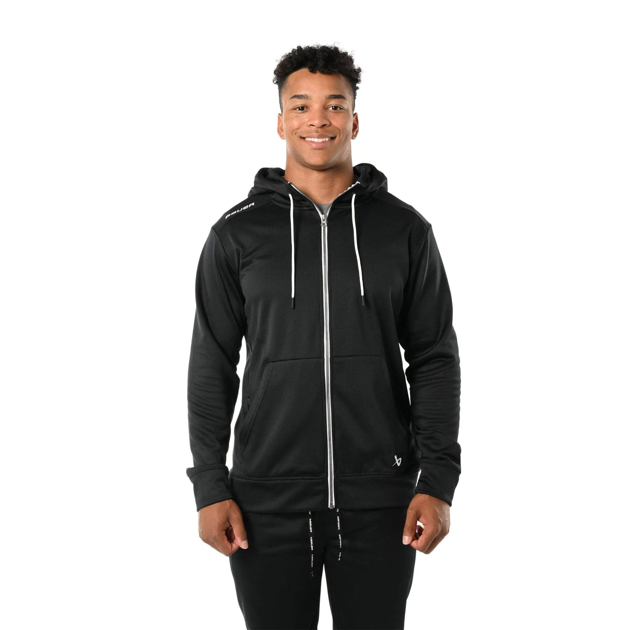 Bauer Premium Team Full-Zip Hoody Junior