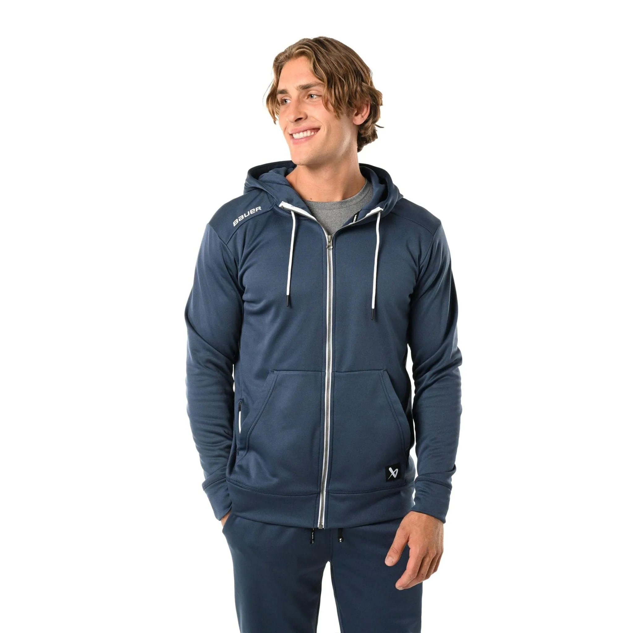 Bauer Premium Team Full-Zip Hoody Junior