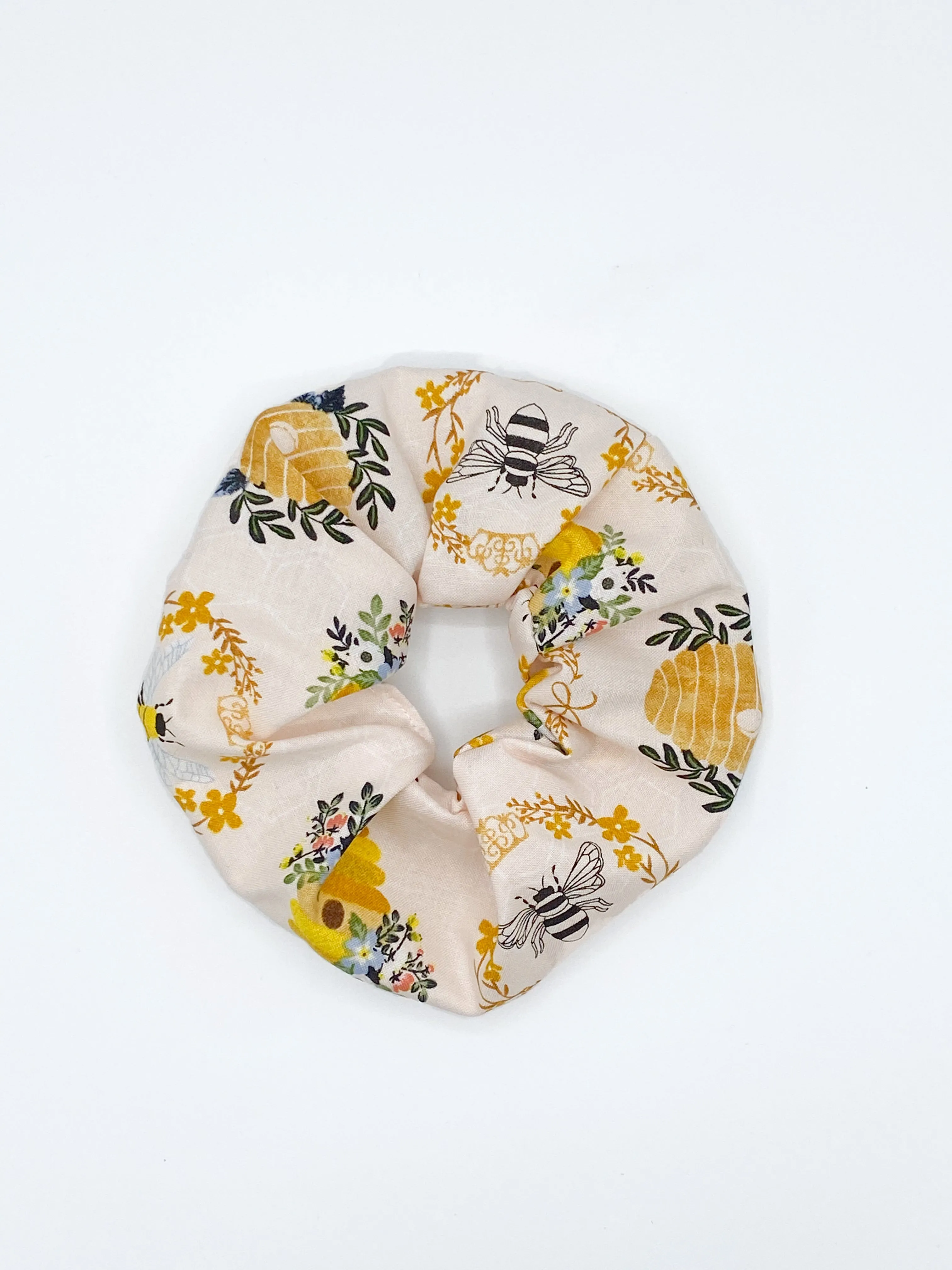 Bee Scrunchie Hair Tie Gift