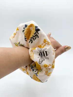 Bee Scrunchie Hair Tie Gift