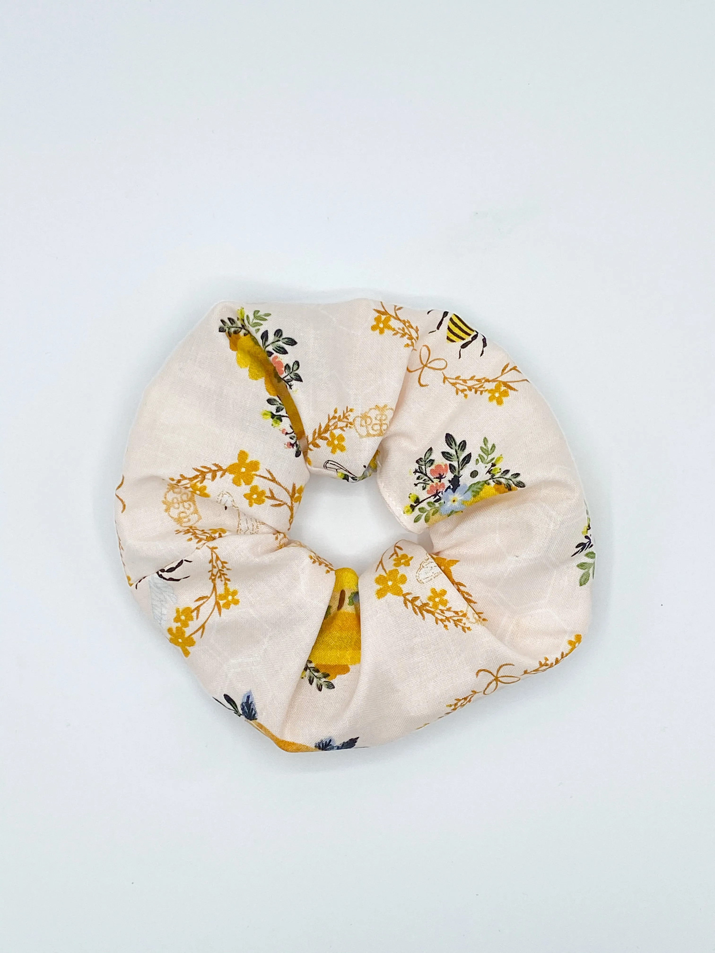 Bee Scrunchie Hair Tie Gift