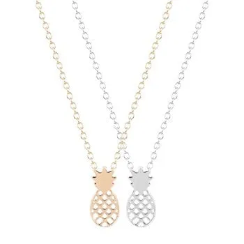 Beetress Honeycomb Beehive Necklace