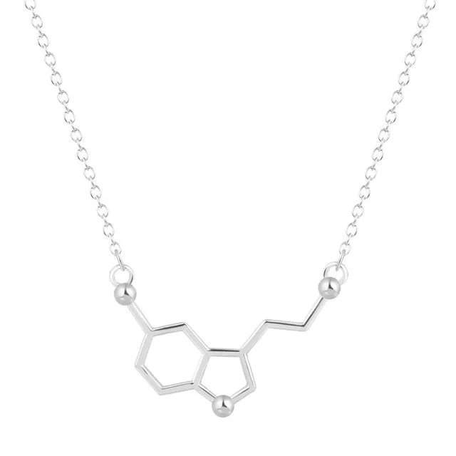 Beetress Honeycomb Beehive Necklace