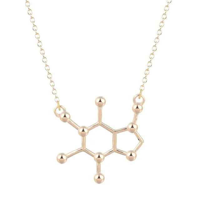 Beetress Honeycomb Beehive Necklace