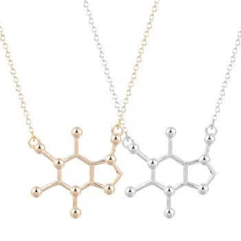 Beetress Honeycomb Beehive Necklace