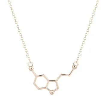 Beetress Honeycomb Beehive Necklace