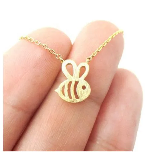 Beetress Honeycomb Beehive Necklace