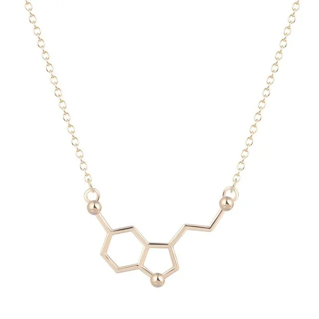 Beetress Honeycomb Beehive Necklace