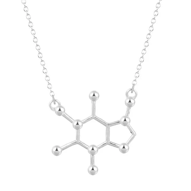 Beetress Honeycomb Beehive Necklace