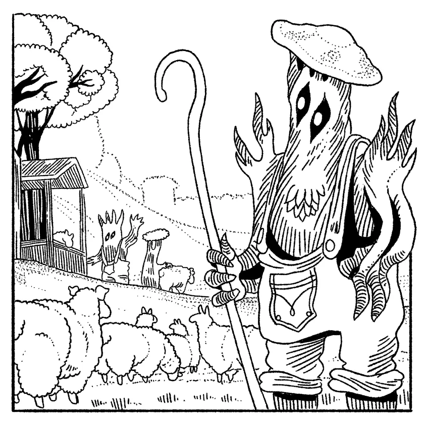Big Sword: Graves & Groves