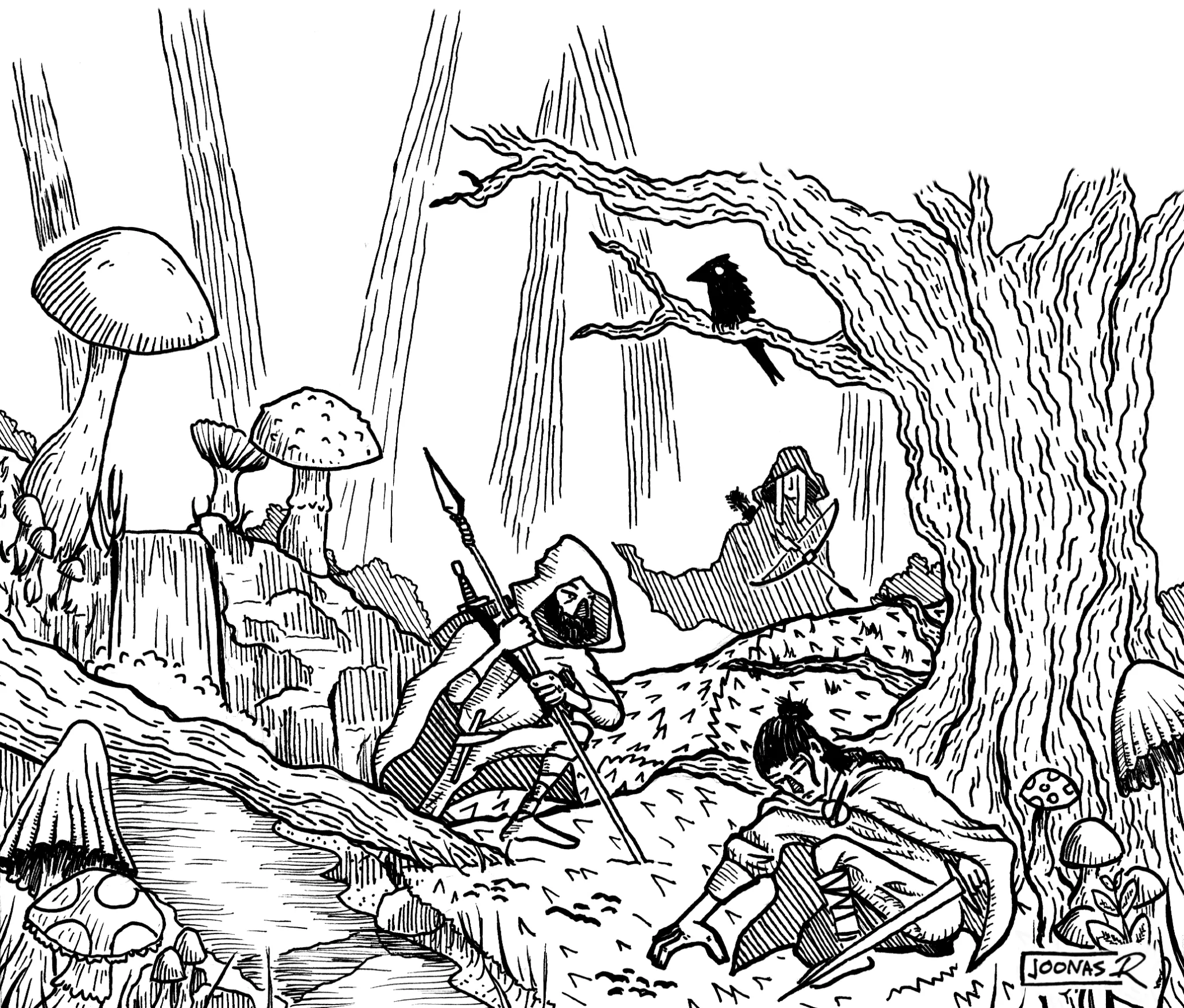 Big Sword: Graves & Groves