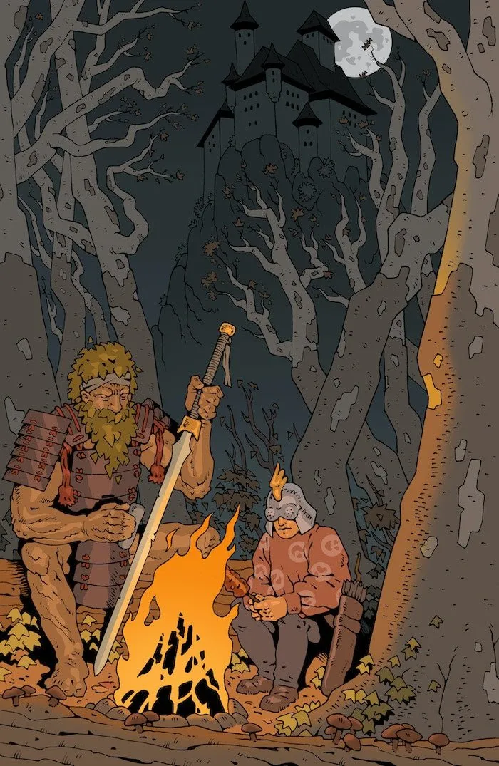 Big Sword: Graves & Groves