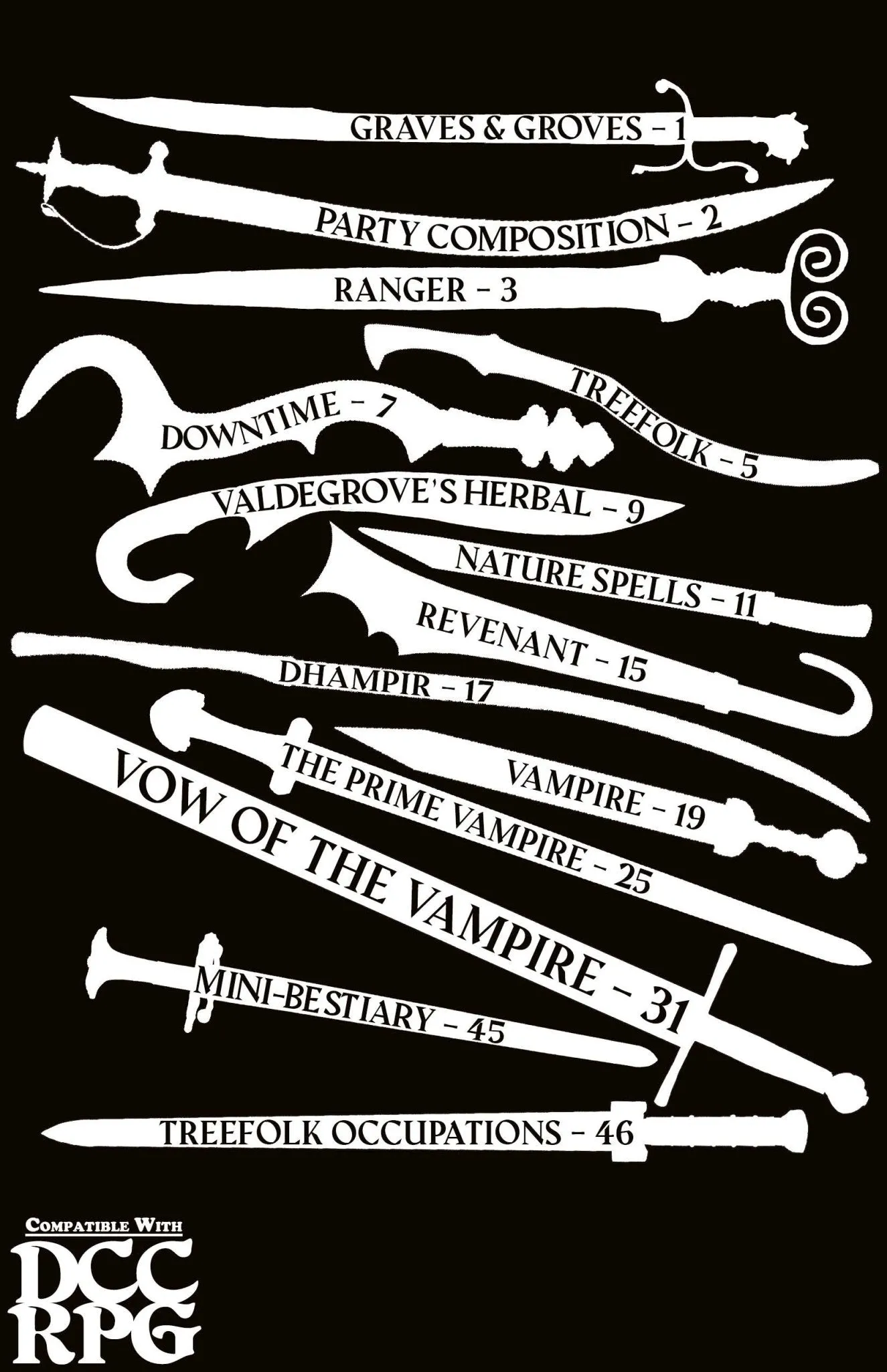Big Sword: Graves & Groves