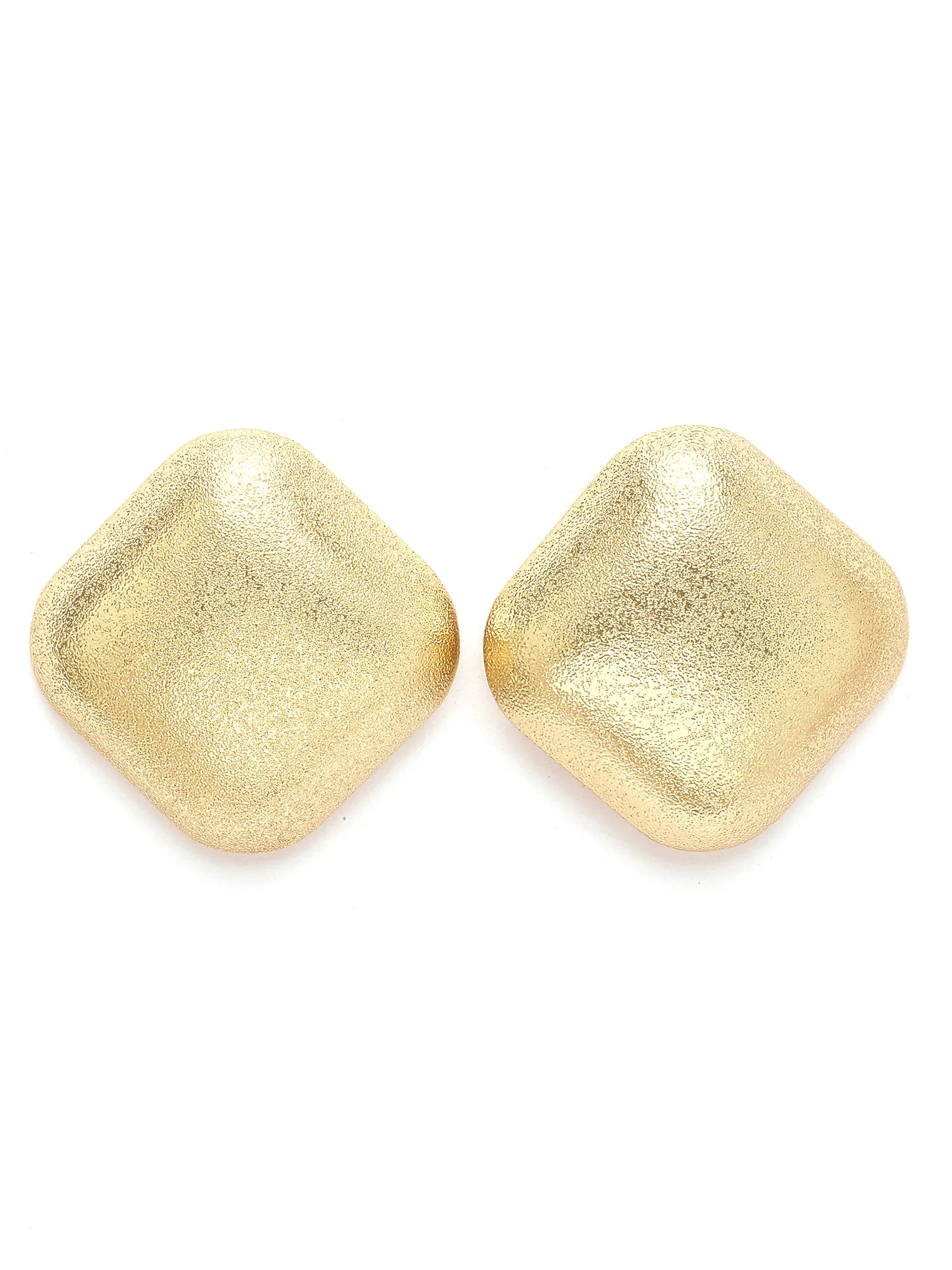 Bohey by KARATCART Gold Plated Stud Earrings for Women