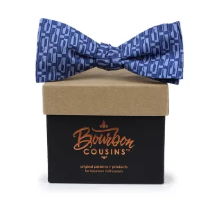 Bourbon Row© Bow Tie | Navy   Chambray Blue