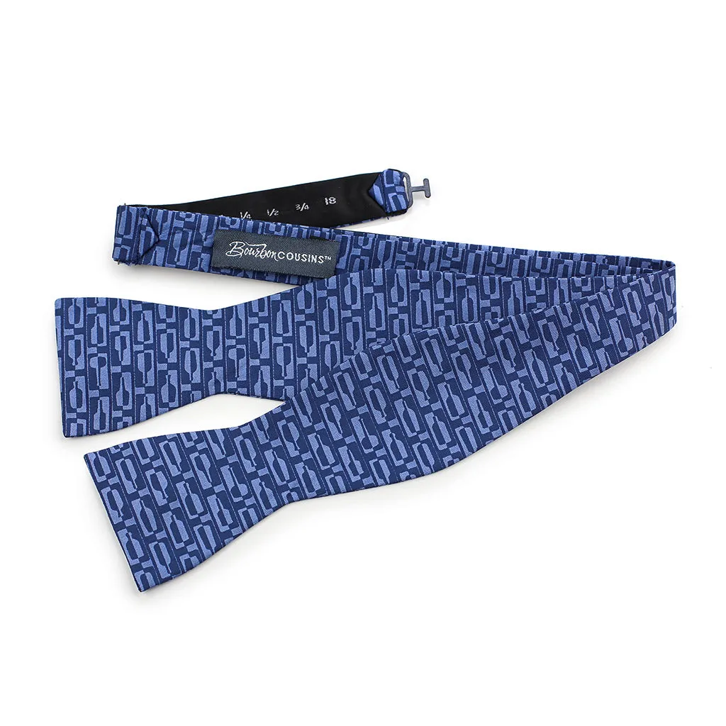 Bourbon Row© Bow Tie | Navy   Chambray Blue