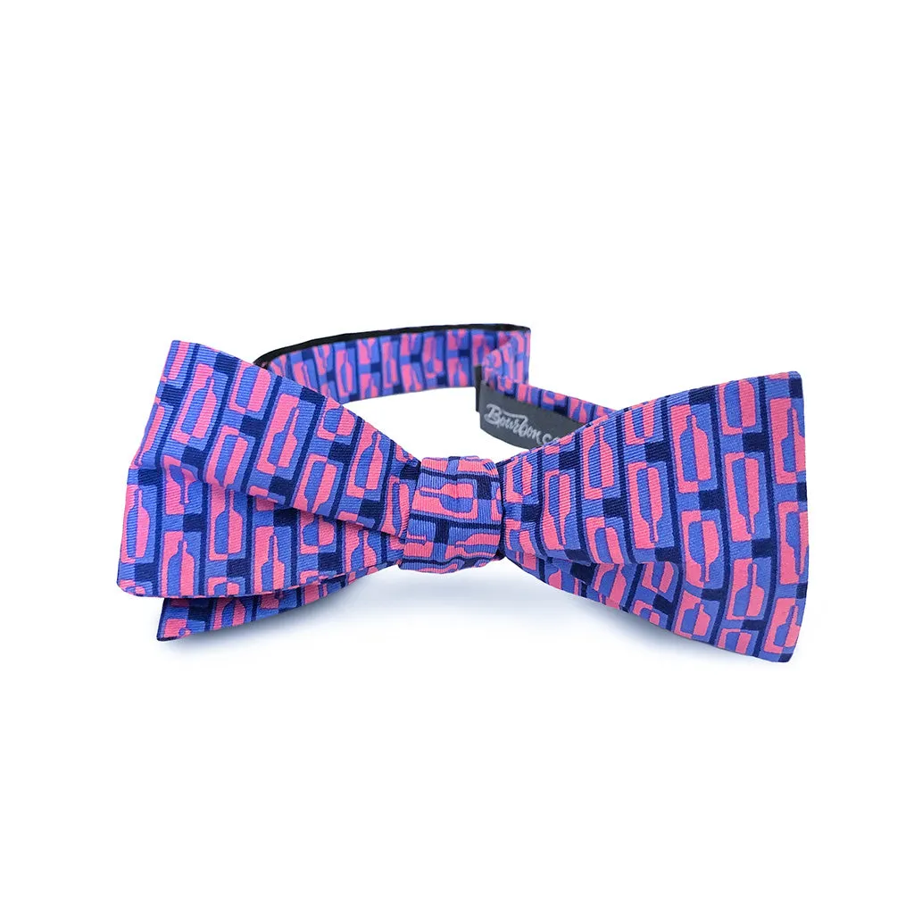 Bourbon Row© Bow Tie | Navy   Pink